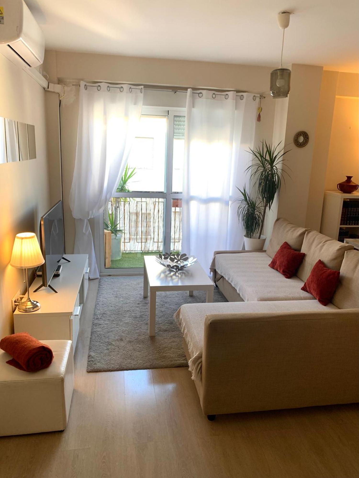 Bonito Apartamento En La Macarena Σεβίλλη Εξωτερικό φωτογραφία